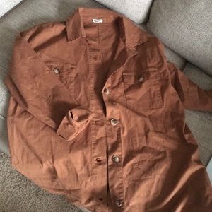 En Creme lightweight top